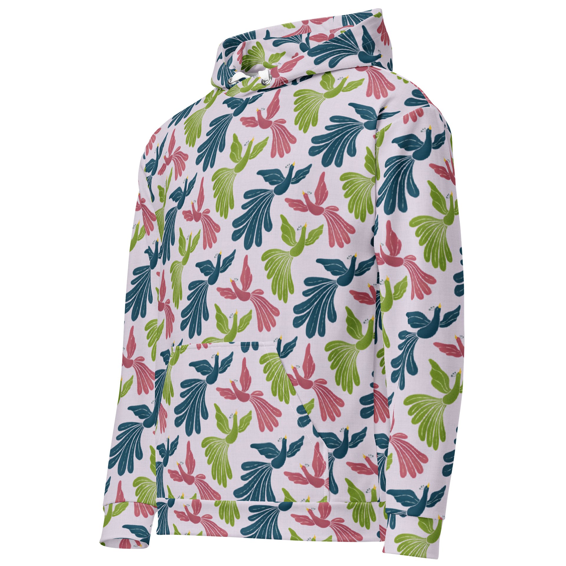 Mid-Century Modern Recycled Unisex Hoodie product image (2)