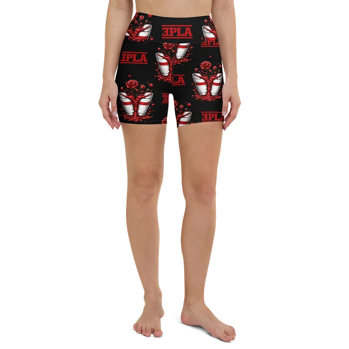 EPLA MELROSE SHORTS RED ROSES product image (2)