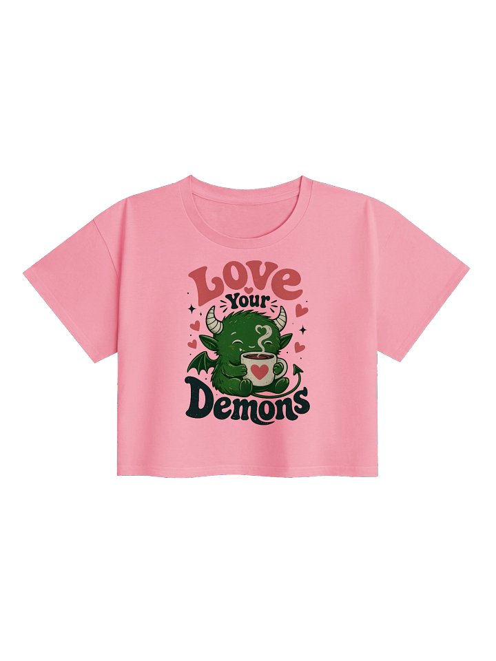 Love Your Demons Women's Crop Top product image (4)