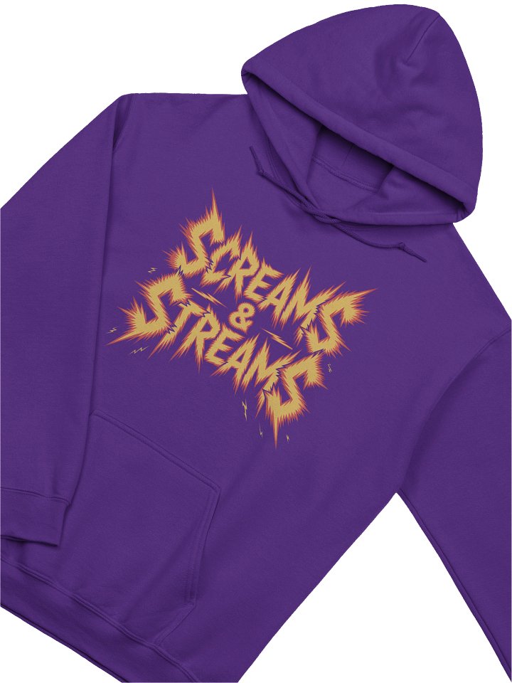 Streams & Screams Classic Coloured Hoodie product image (2)