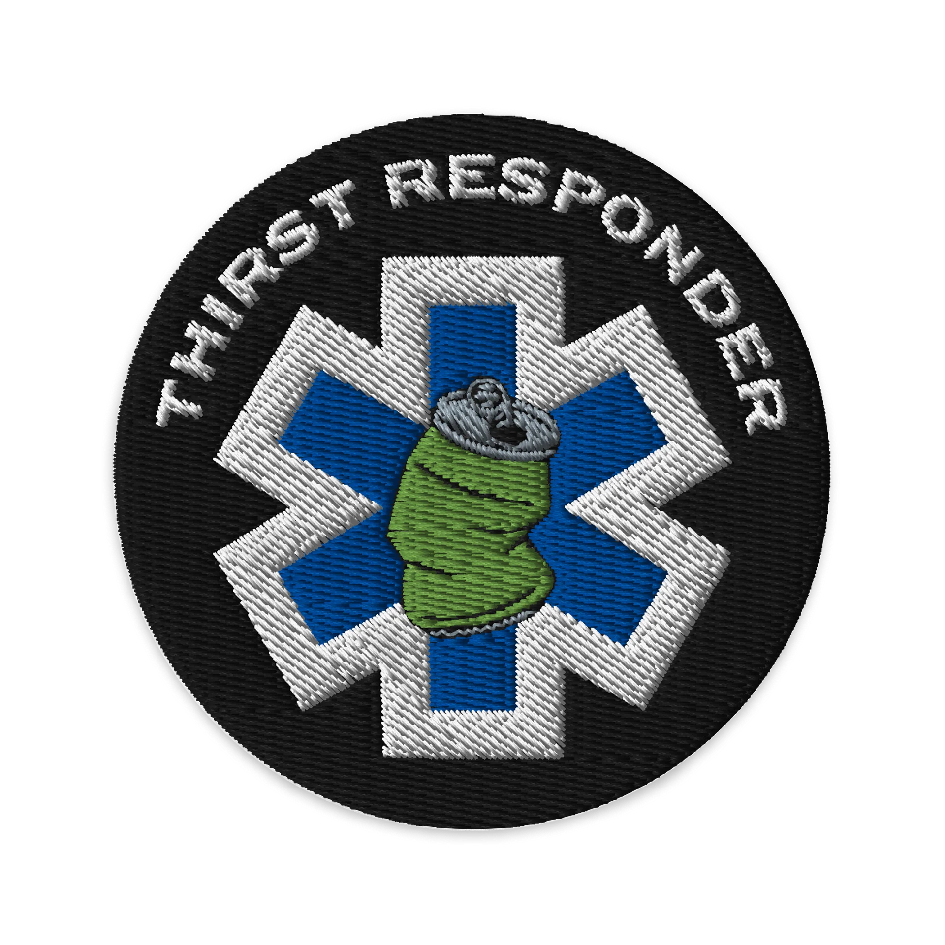 "Thirst" Responder Patch product image (1)