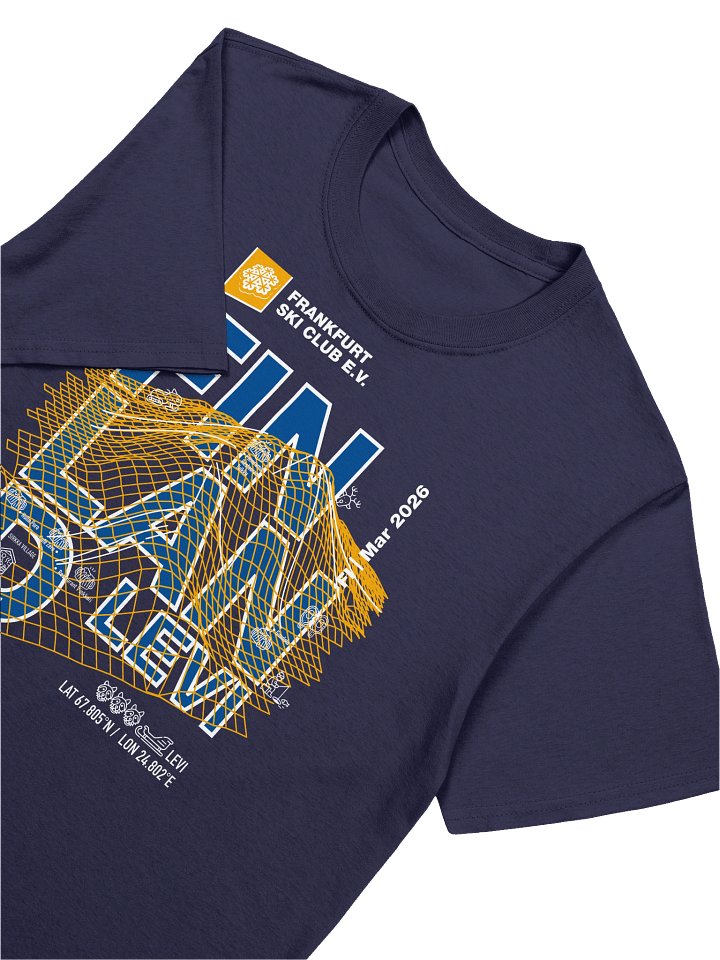 Finland / Levi Resort (front only print) product image (2)