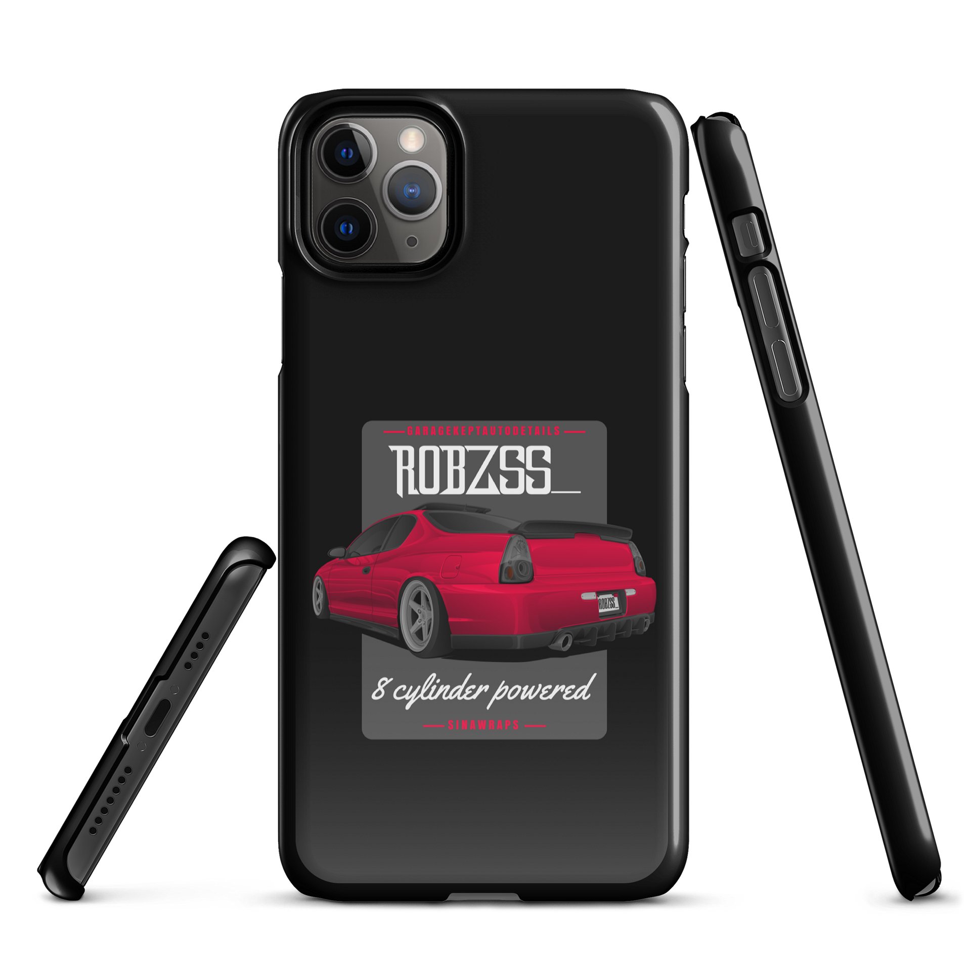 Too low v2 IPhone case product image (1)