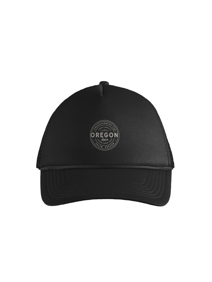 Finest Quality Oregon Born Foam Trucker Hat product image (1)