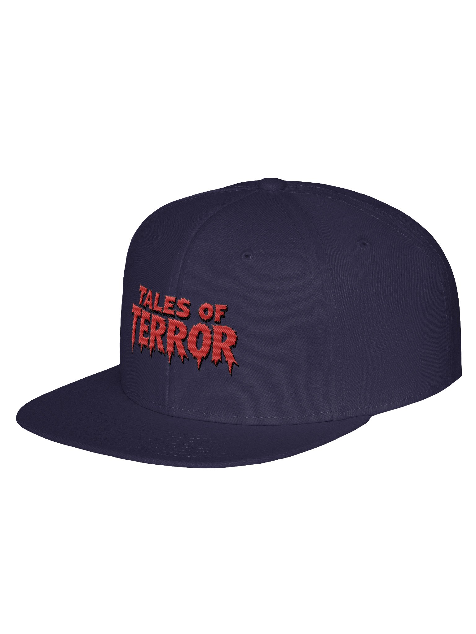 Tales of Terror Wool Blend Snapback Cap product image (4)