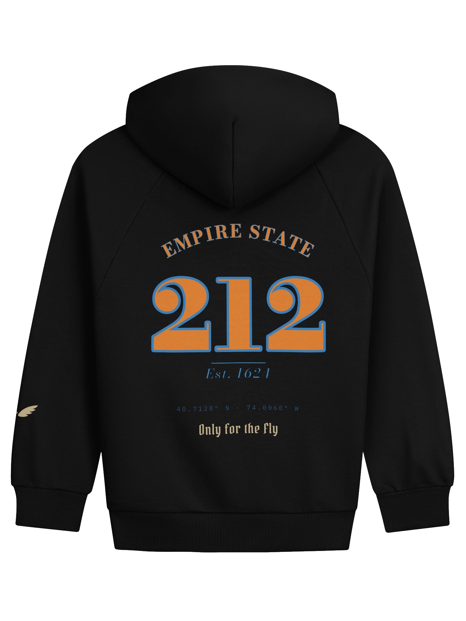 NEW YORK BLACK HOODIE product image (2)