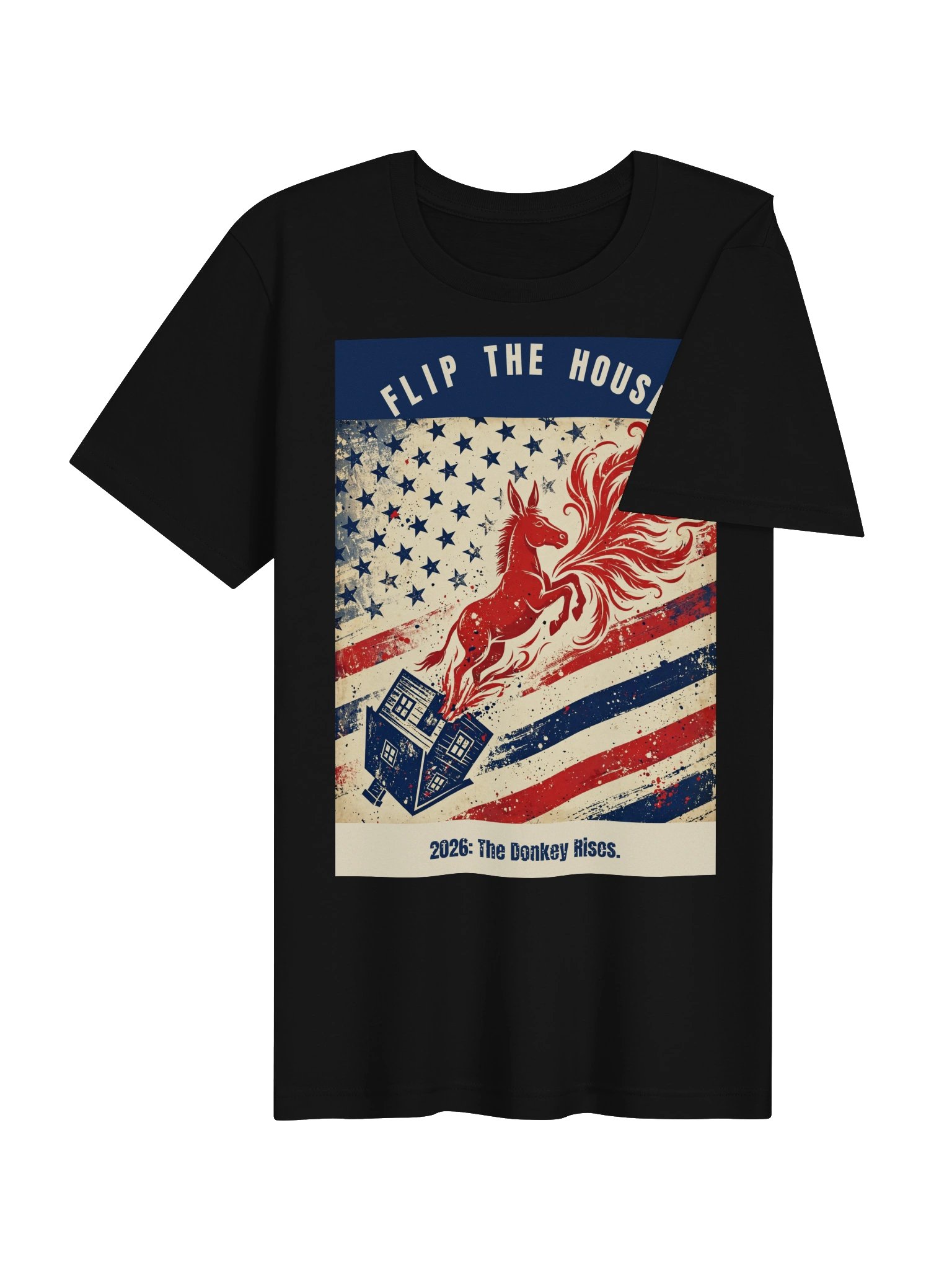 Flip the House Tee (Draft B) product image (8)