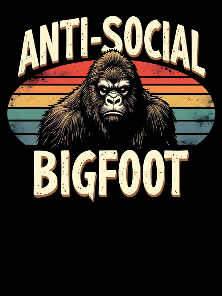 Anti-Social Bigfoot product image (1)