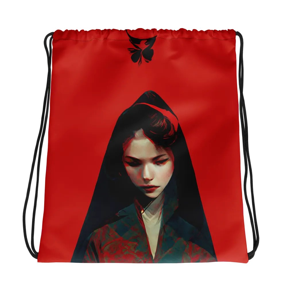 Vibrant Adventure Drawstring Backpack product image (1)