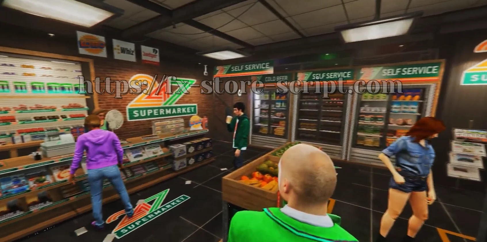 FIVEM NEW 24/7 SHOP MLO product image (1)