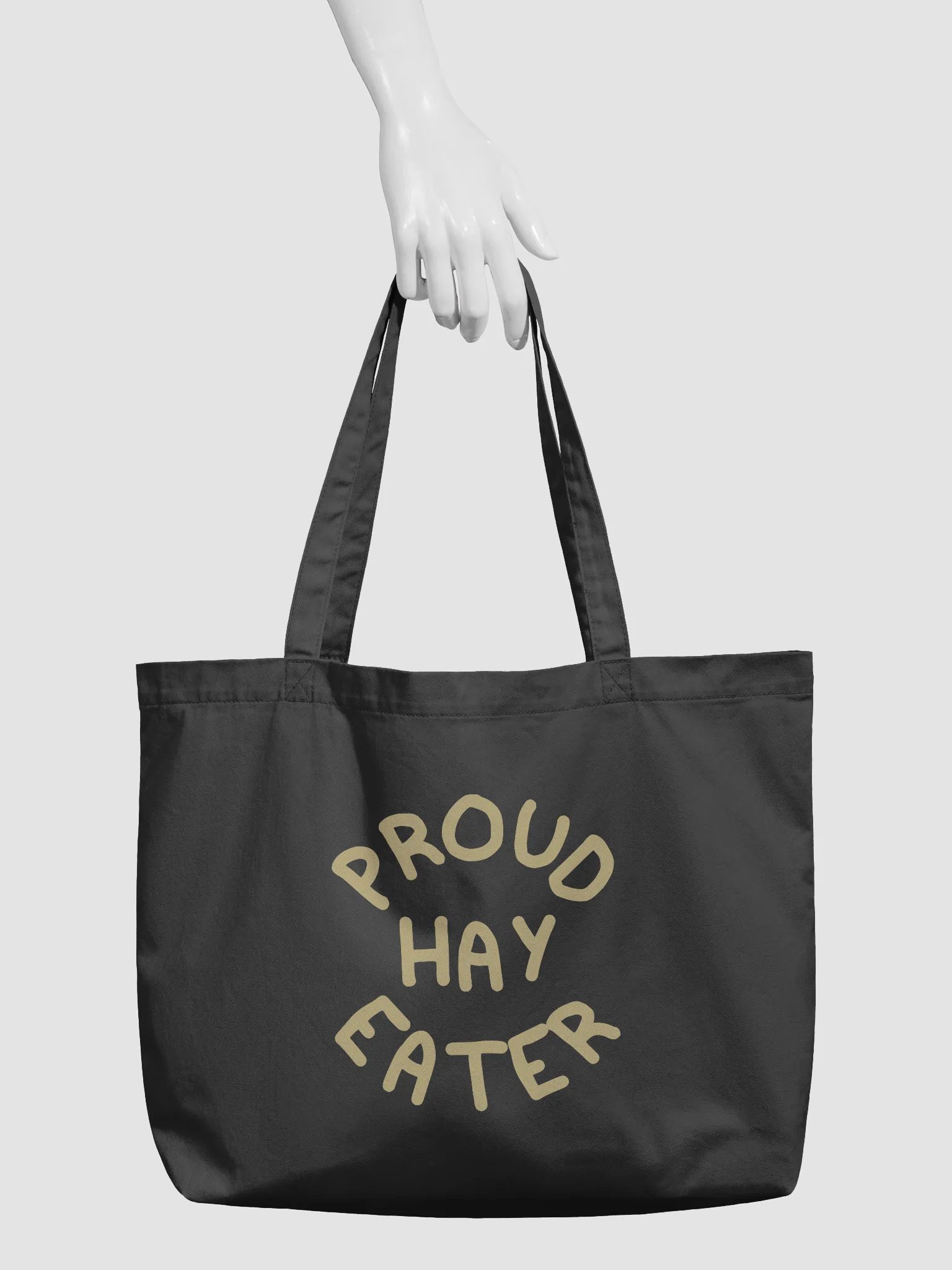 "Proud Hay Eater" Tote Bag product image (3)