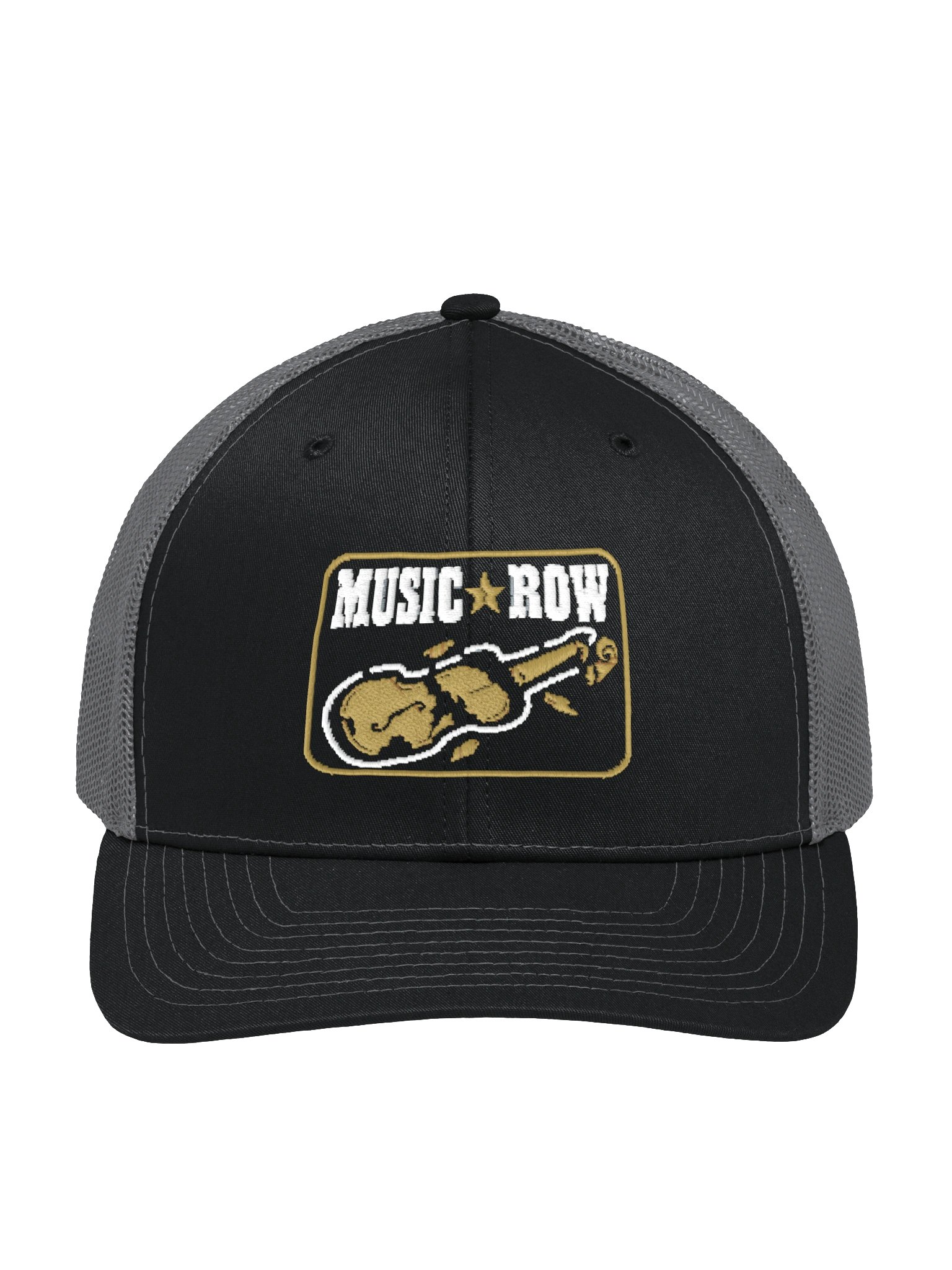 Music Row Busted Fiddle Trucker Hat - Drop 005 product image (1)