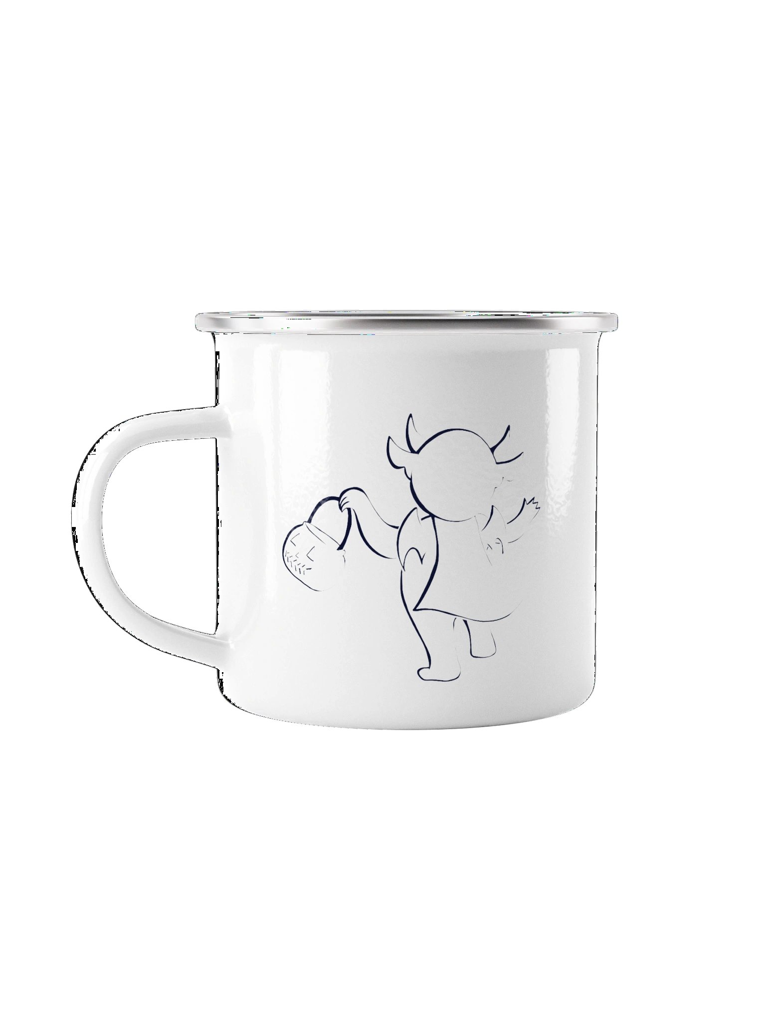 Cryptid On Your Corner Camp Mug product image (1)