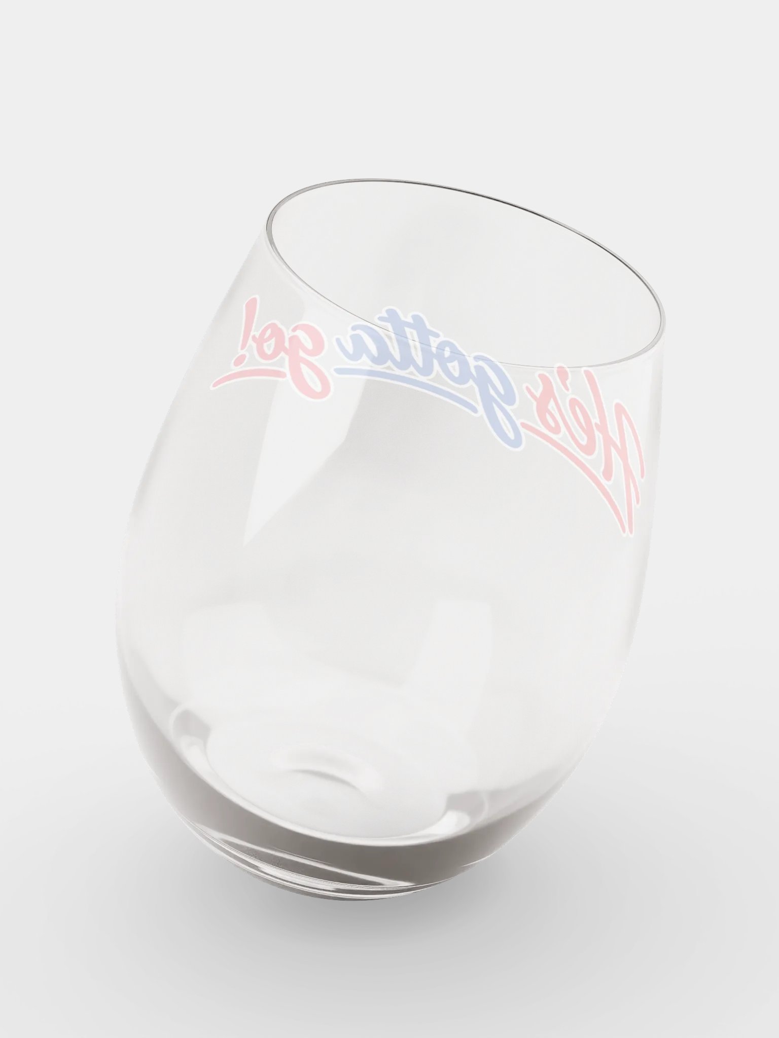 Stemless Wine Glass product image (8)