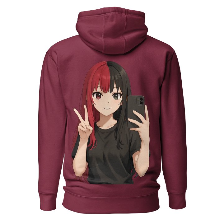 kawaii selfie alt art (Red) product image (1)