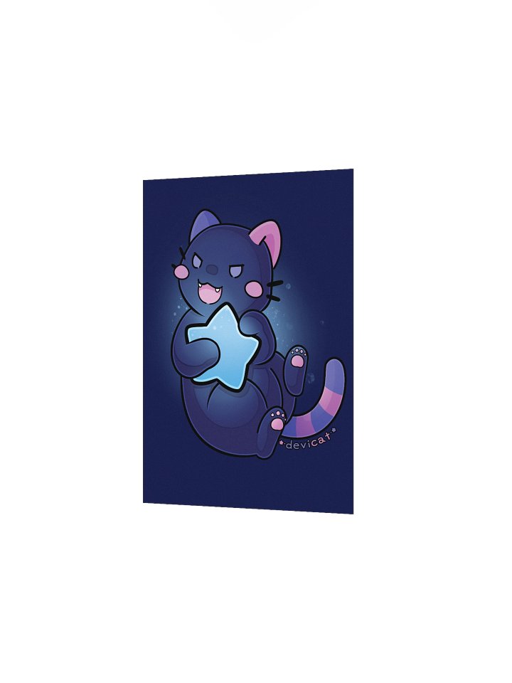 CandiCat Void in Space 2025 Print product image (11)