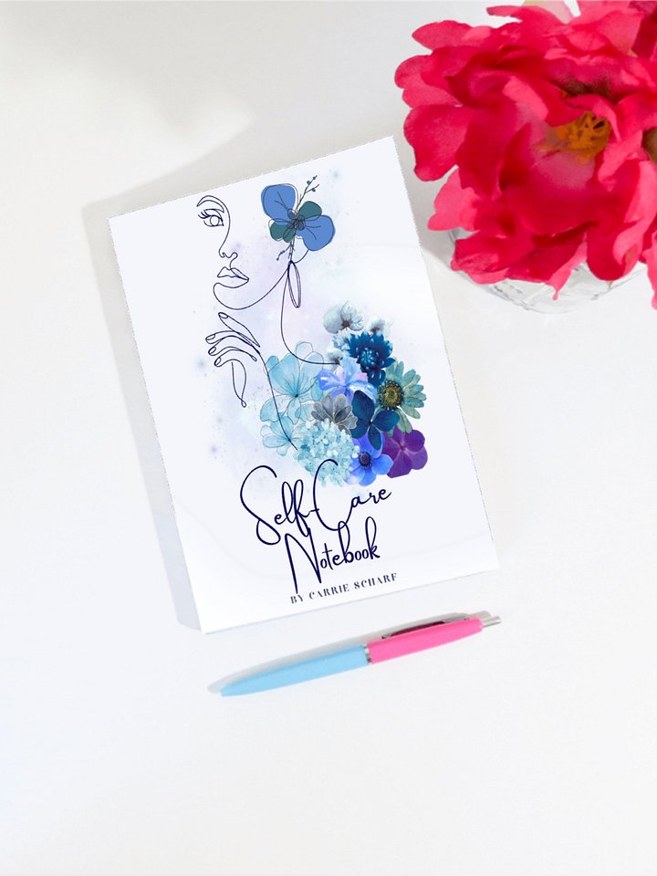 Self-Care Notebook: A Journal to Plan and Record Self-Care Activities product image (2)