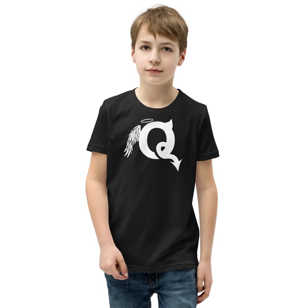 Q vs. Evil Q youth T product image (1)