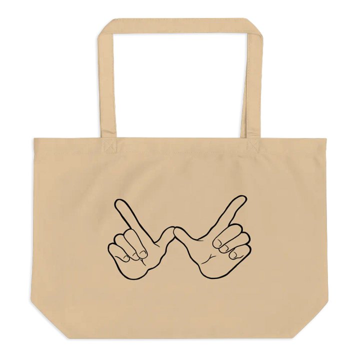 W Tote Bag - Cream product image (1)