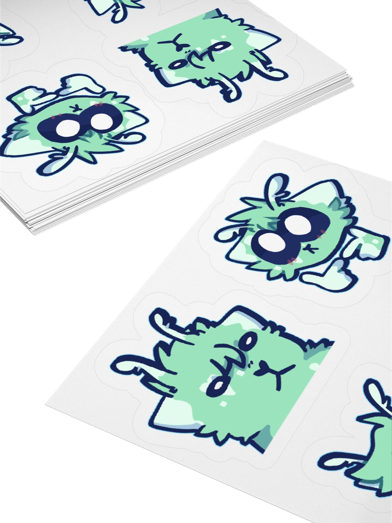 Gnarpie stickers product image (11)