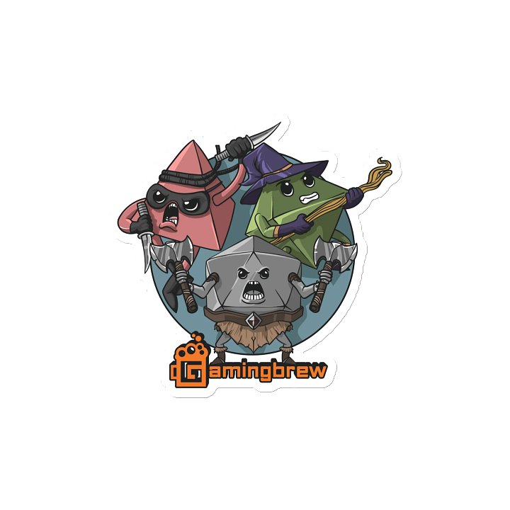 Dice Legends Magnet product image (2)