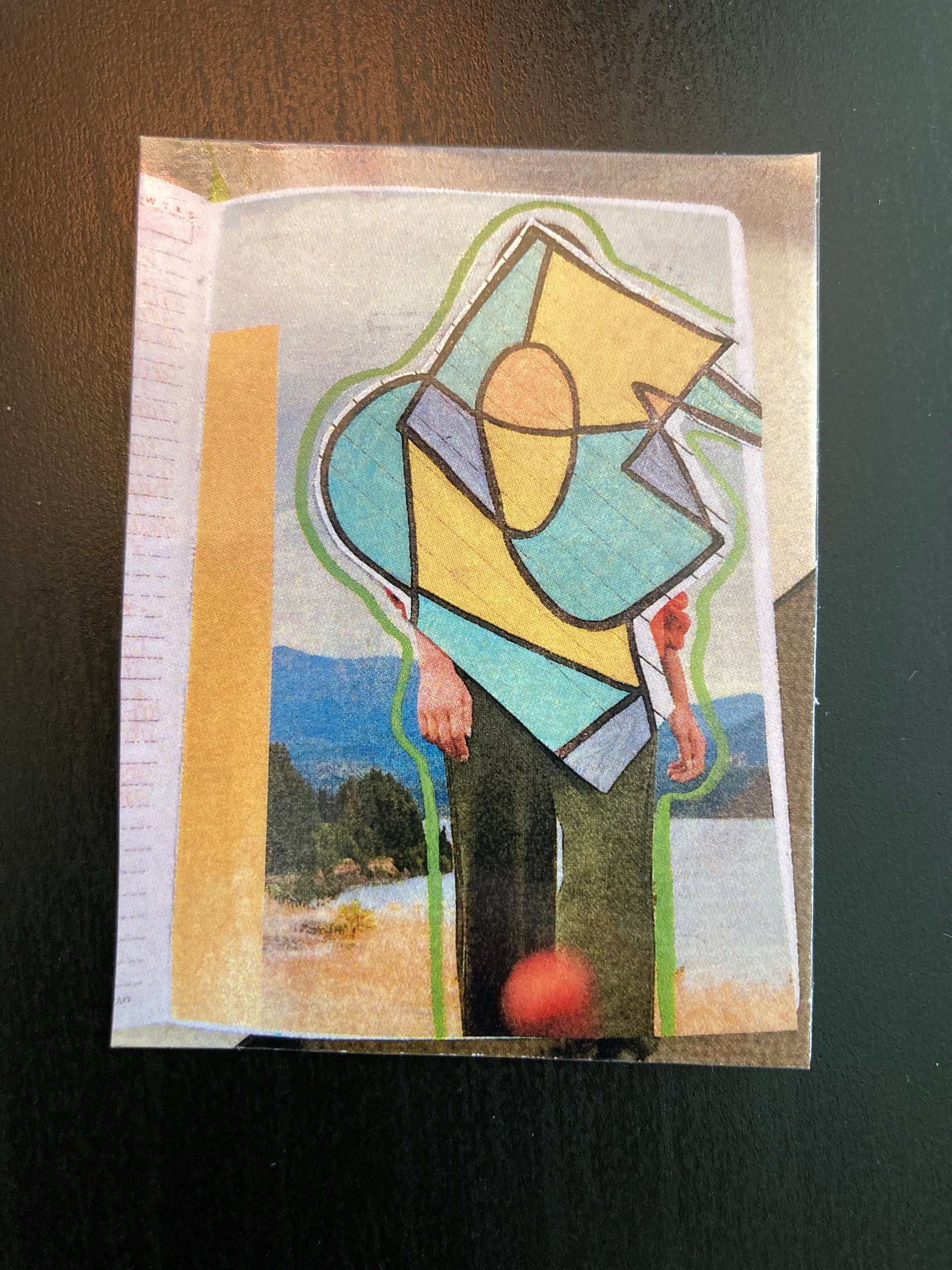 Self-portrait [Sticker] product image (1)