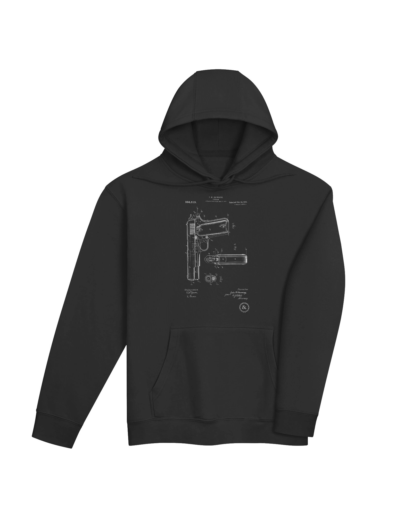 1911 Patent Hoodie product image (5)