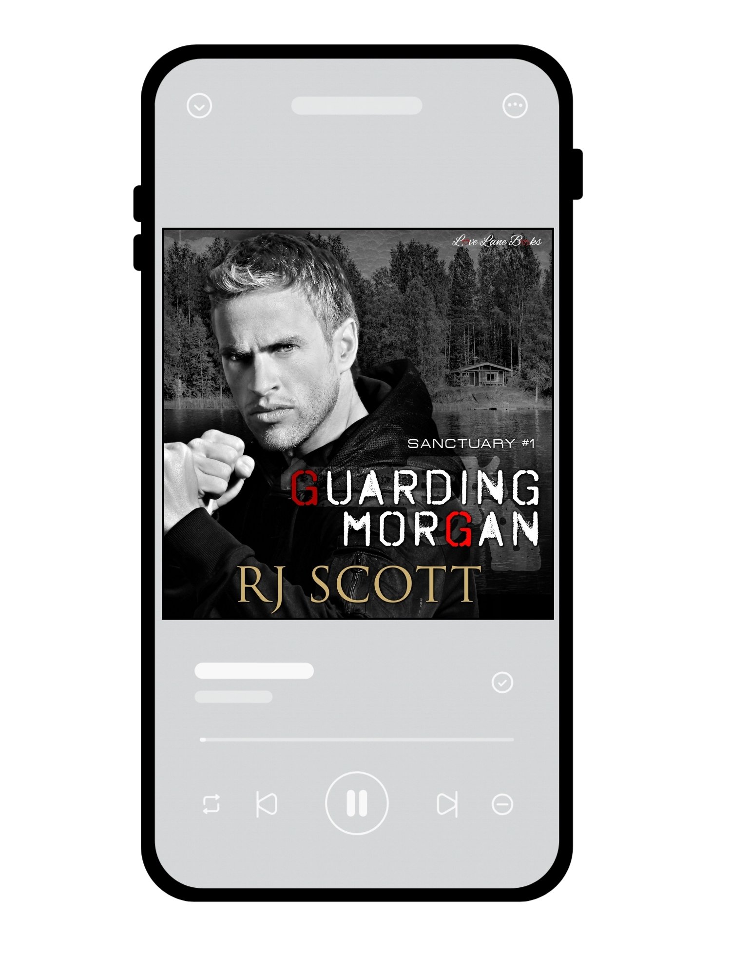 Guarding Morgan (Sanctuary 1) - Audio product image (1)