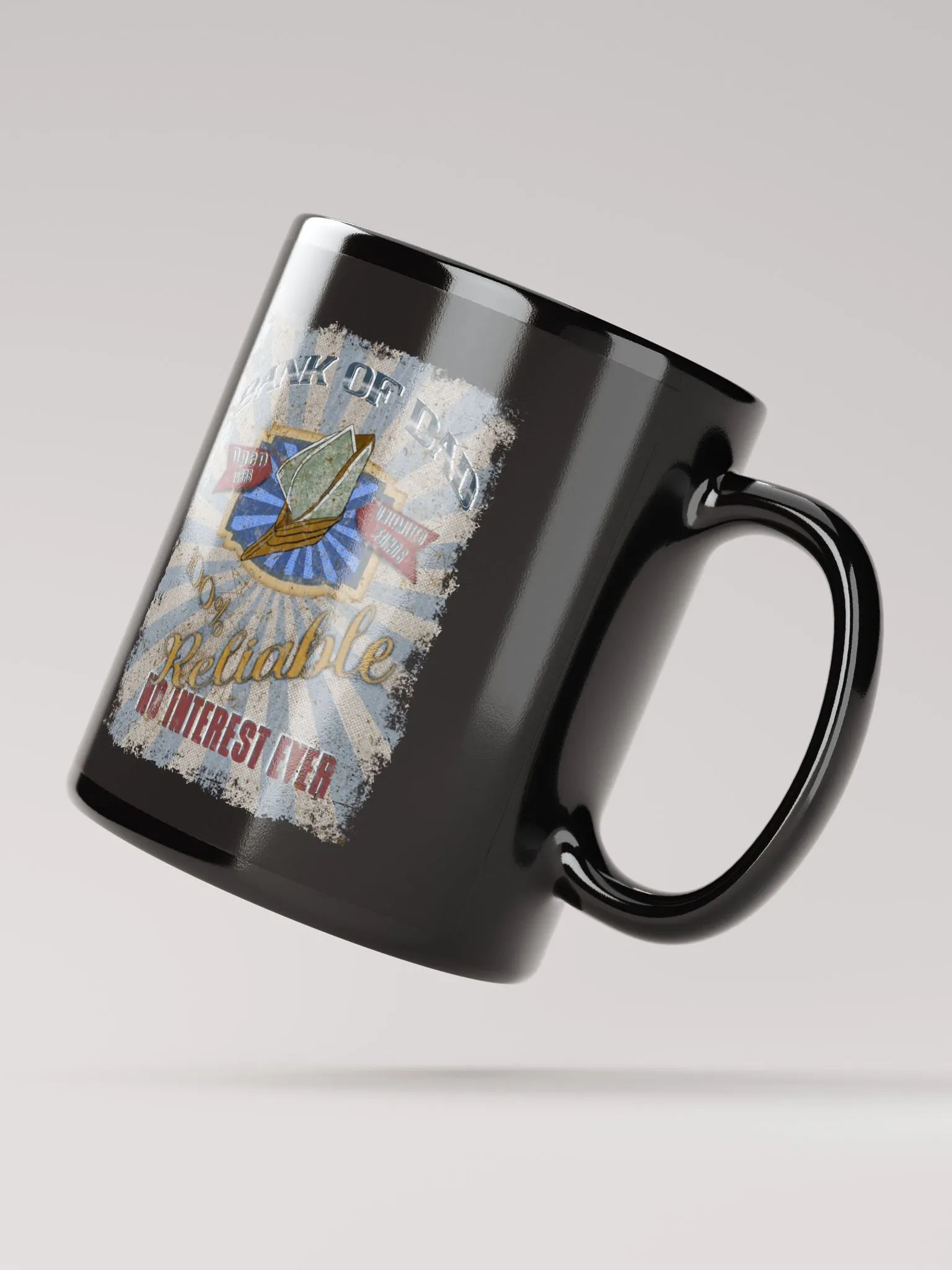Bank of Dad Mug product image (3)