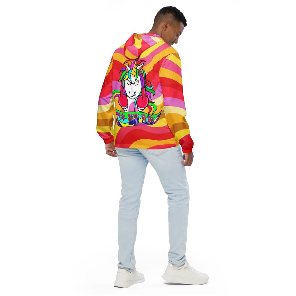 FYC - Pissed Off Unicorn Windbreaker product image (3)