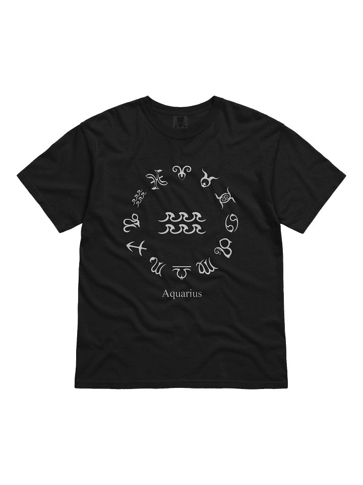 Zodiac Wheel - 11 - Aquarius product image (1)