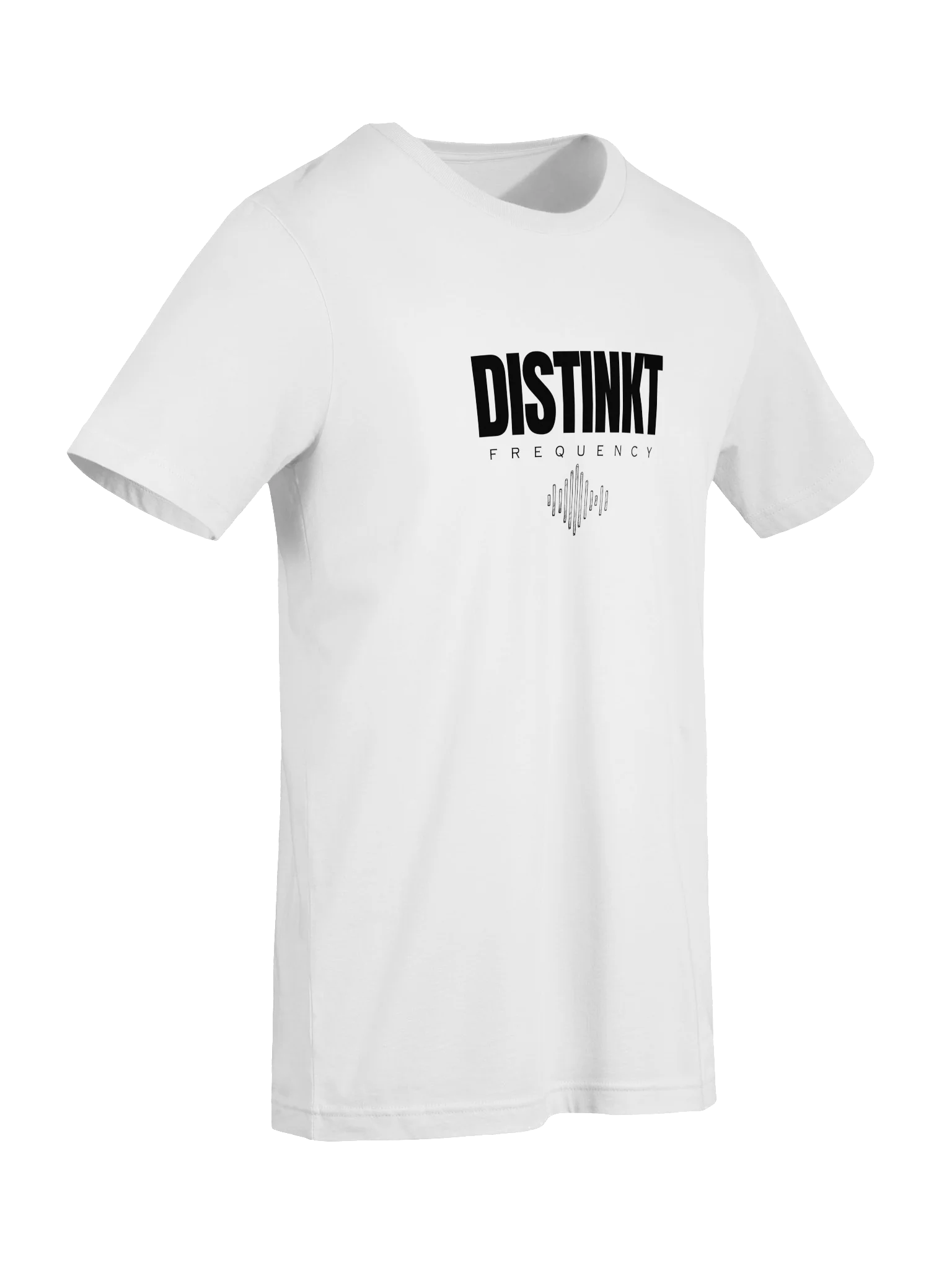 Distinkt Frequency T-Shirt (Black) product image (7)
