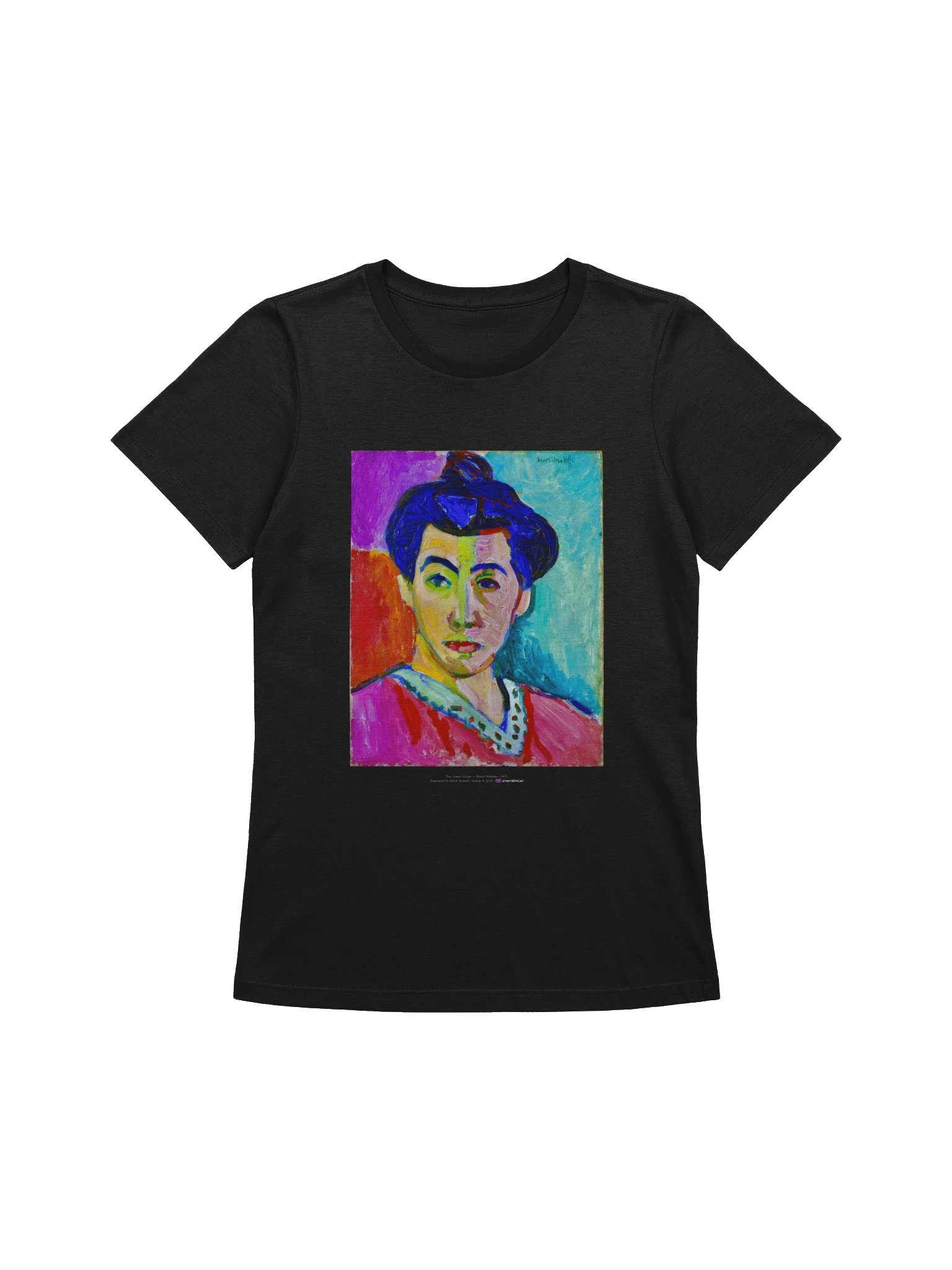 The Green Stripe — Women's T-Shirt product image (1)