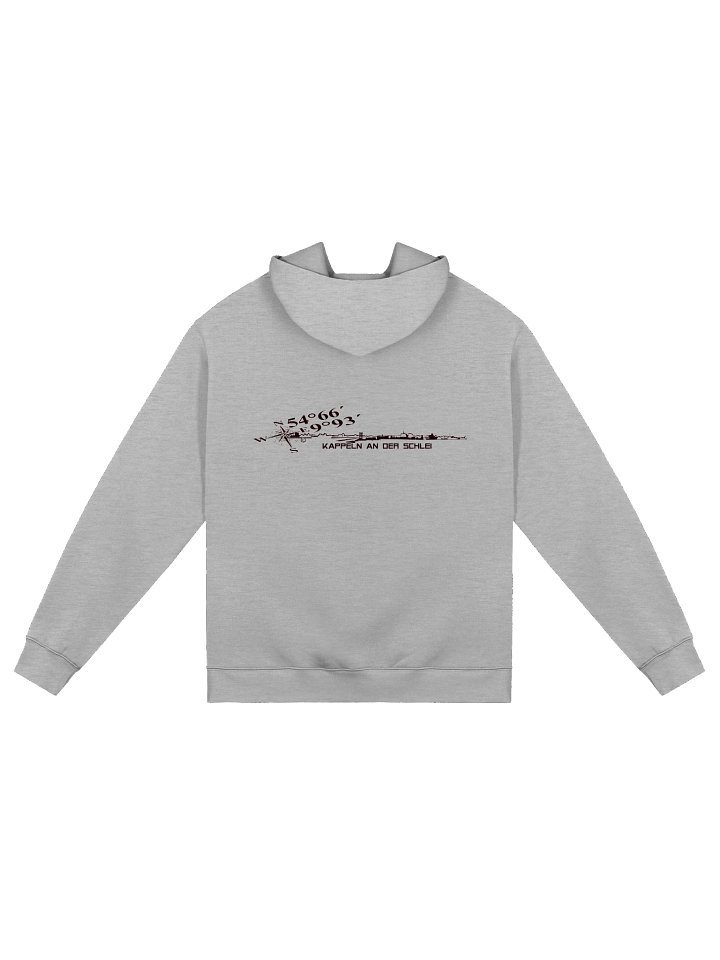 Skyline Kappeln Hoodie withe and black product image (2)