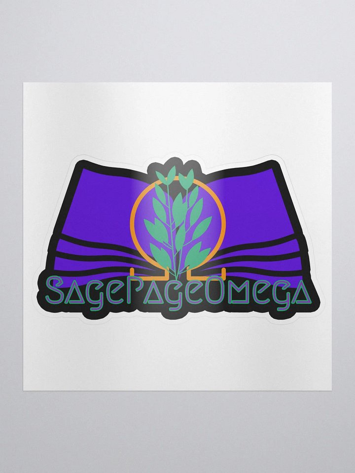 Kiss Cut Stickers - SagePageOmega product image (2)