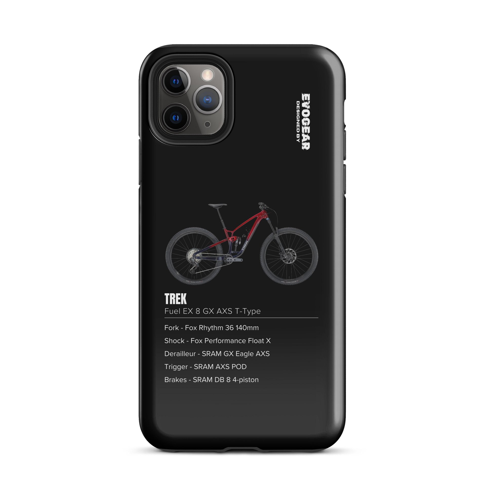 Black Trek Fuel EX 8 GX AXS T-Type Gen 6 iPhone Case product image (51)
