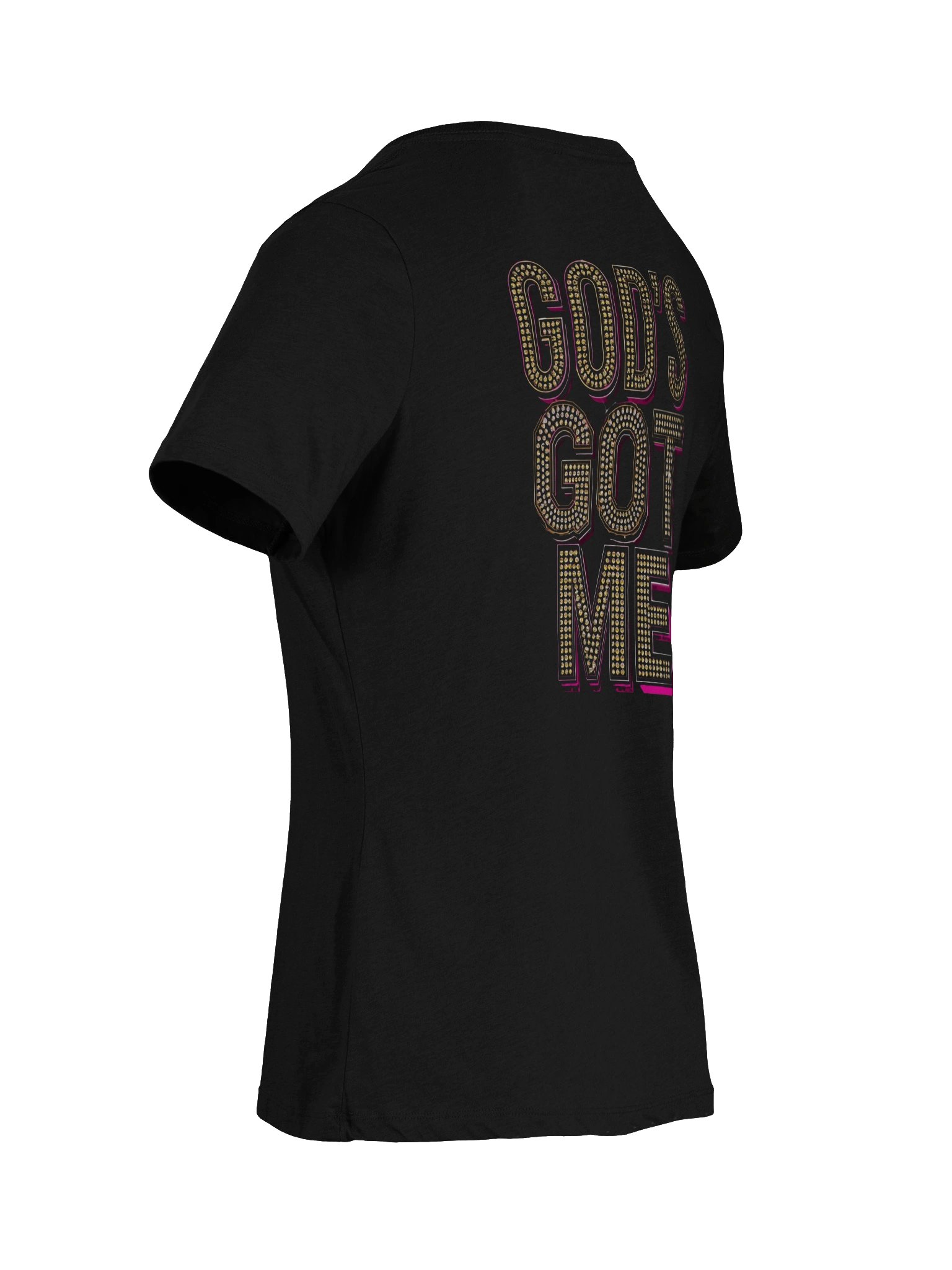God's Got Me - Elegant V-Neck Tee product image (9)