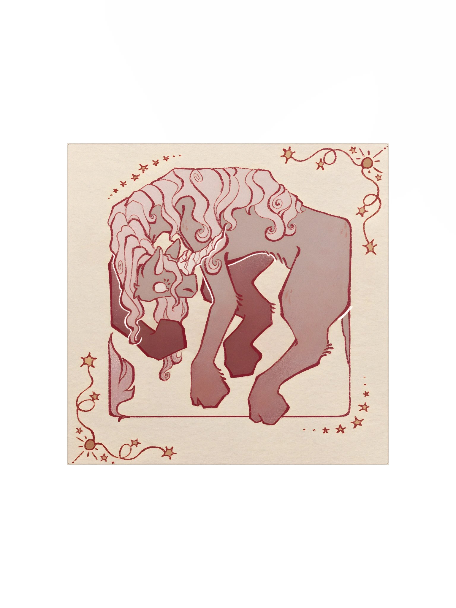 lil horse print product image (1)