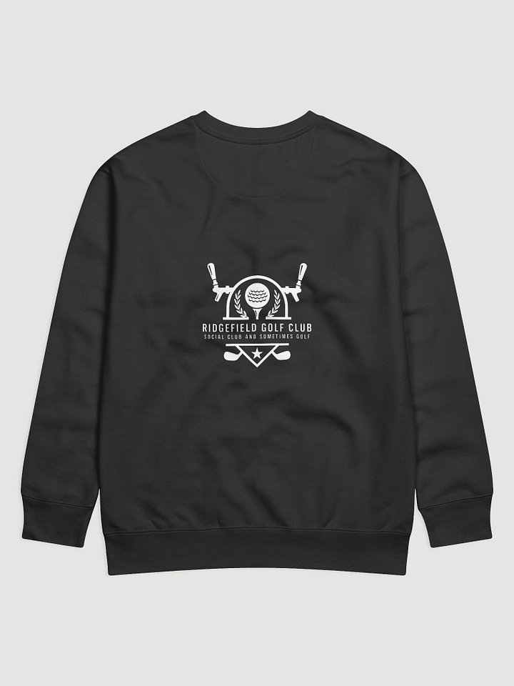 Ridgefield Golf Club Premium Sweatshirt - White Logo product image (12)