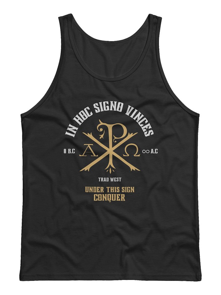 Under this sign conquer - Tank Top product image (1)