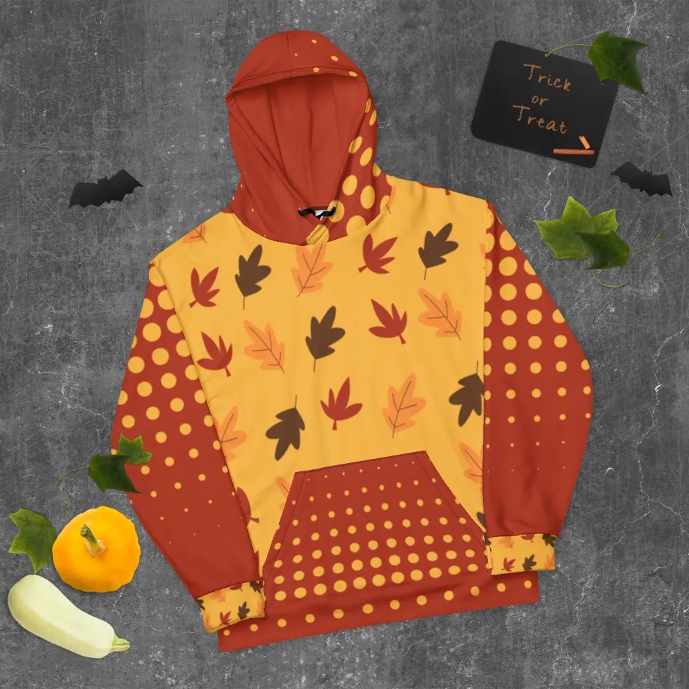 Ochre Leaf Hoodie product image (10)