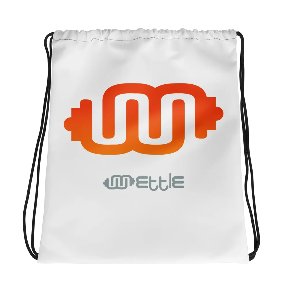 Mettle Logo Drawstring Bag product image (1)