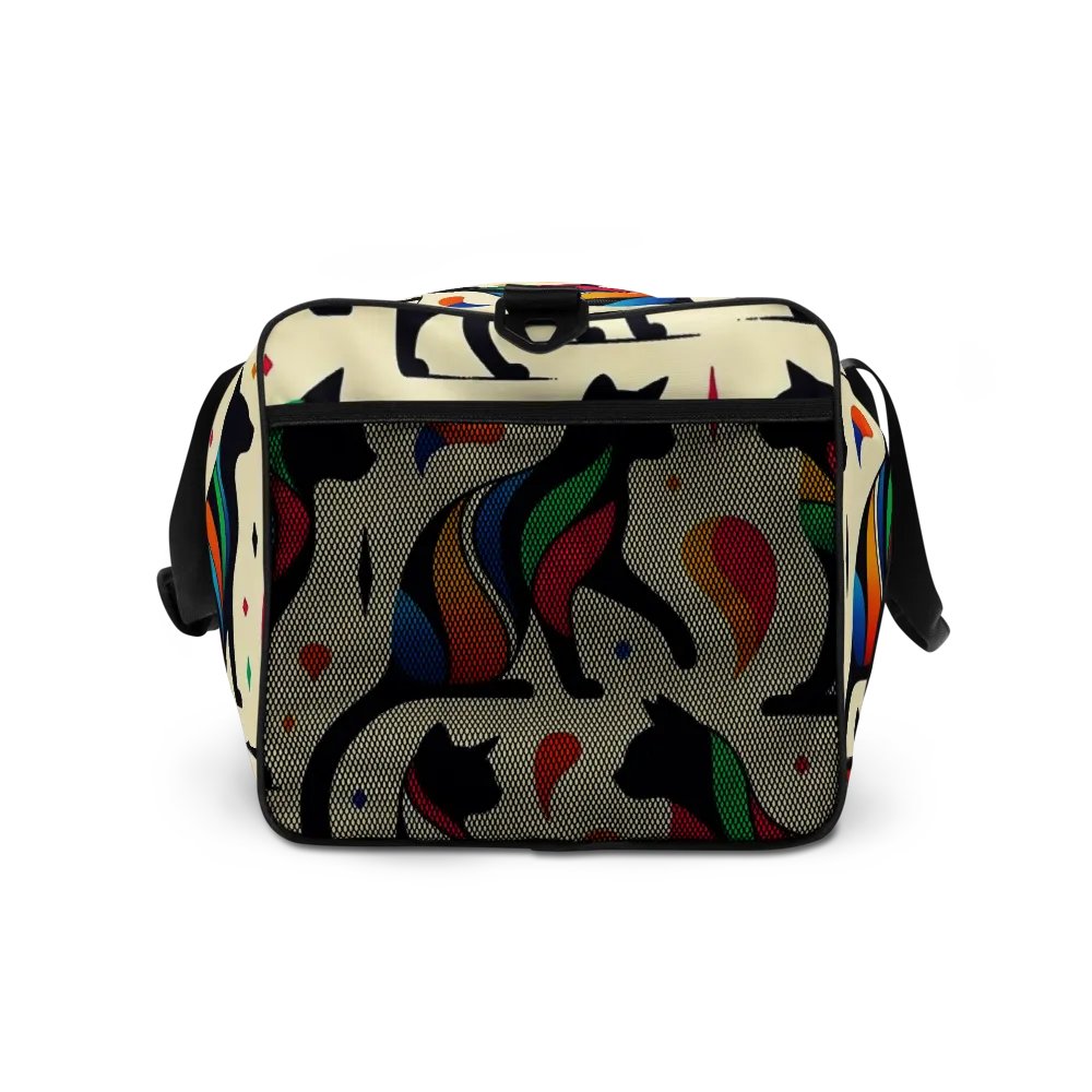 All-Over Print Duffle Bag product image (9)