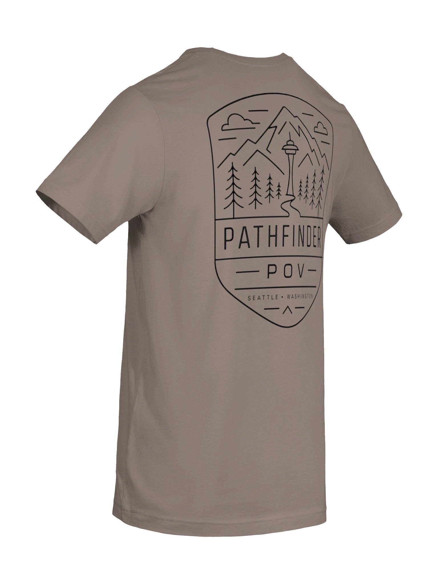 Path Lines tee product image (8)