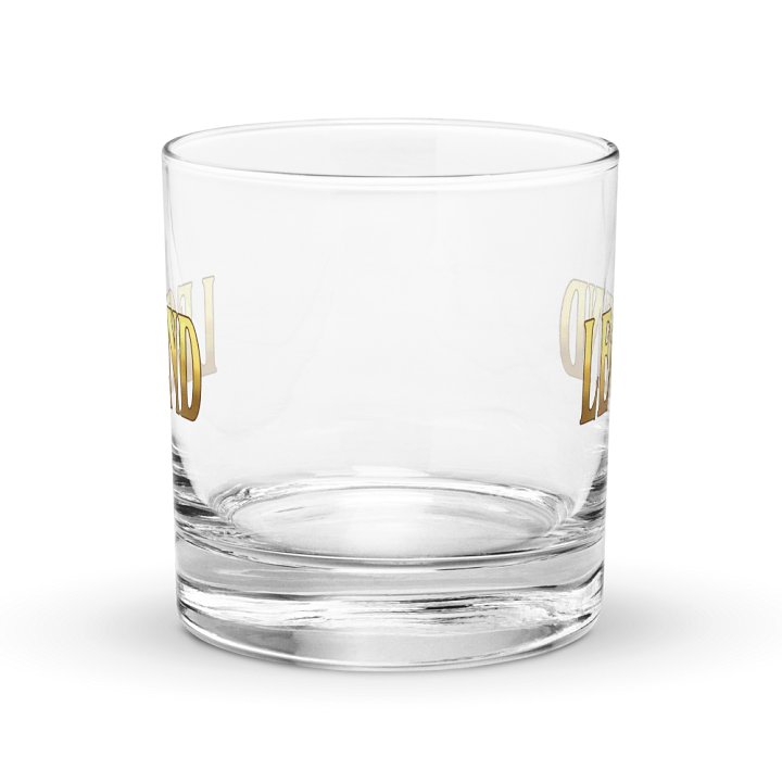 LEGEND ROCKS GLASS product image (2)