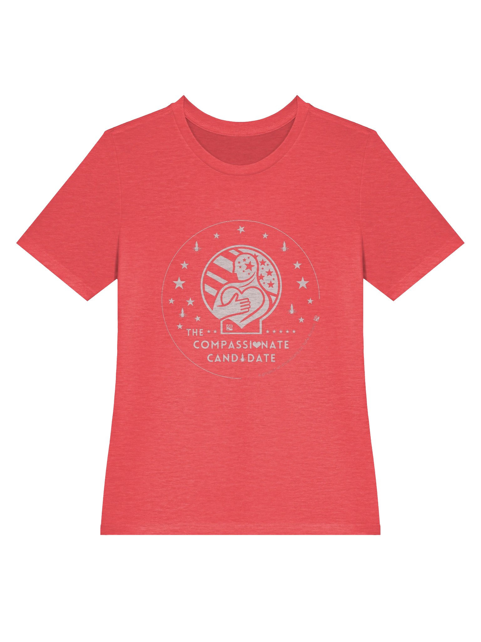 Compassionate Candidate Women's Relaxed T-Shirt product image (14)
