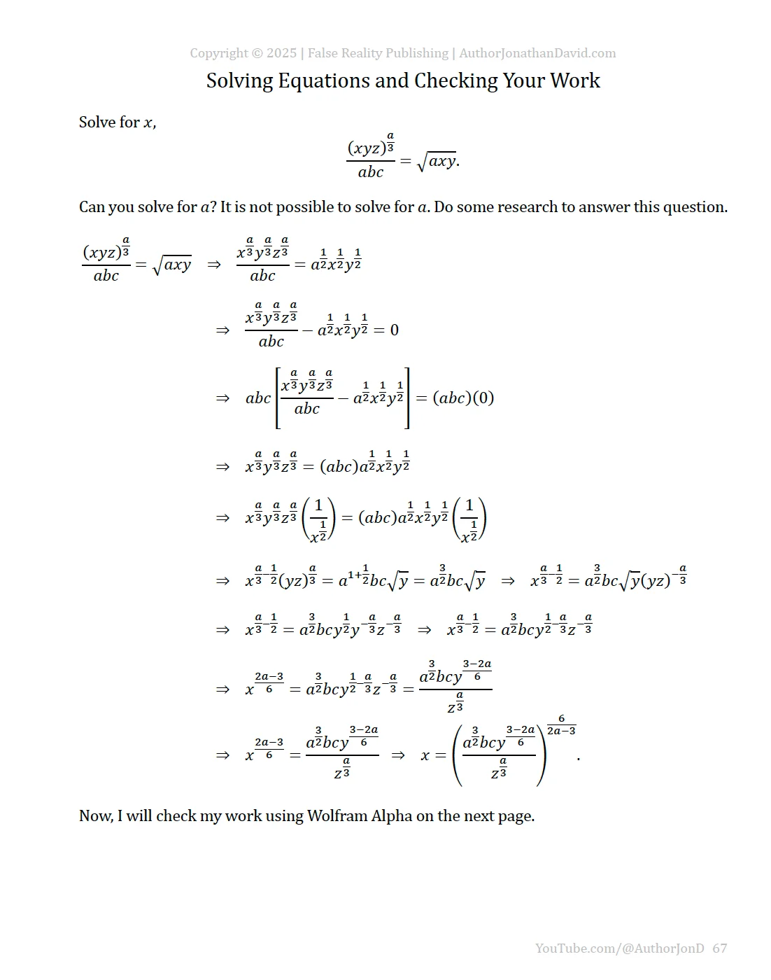 Copy of Before Starting Algebra or Calculus Based Physics product image (5)