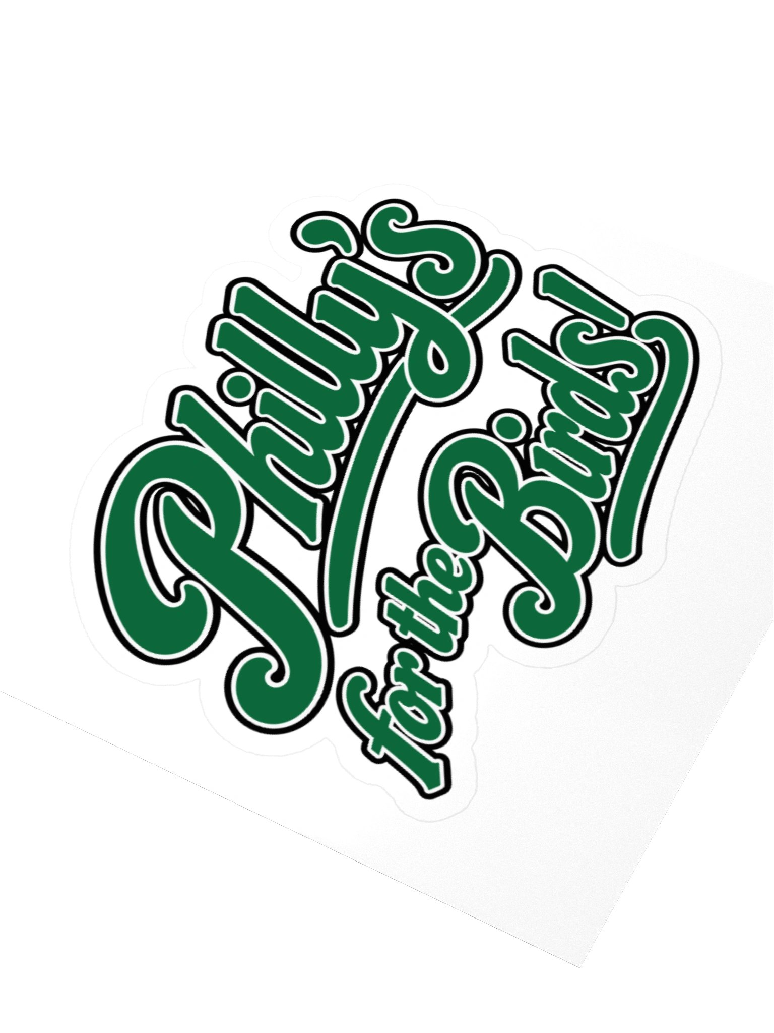 Philly's for the Birds Sticker product image (9)