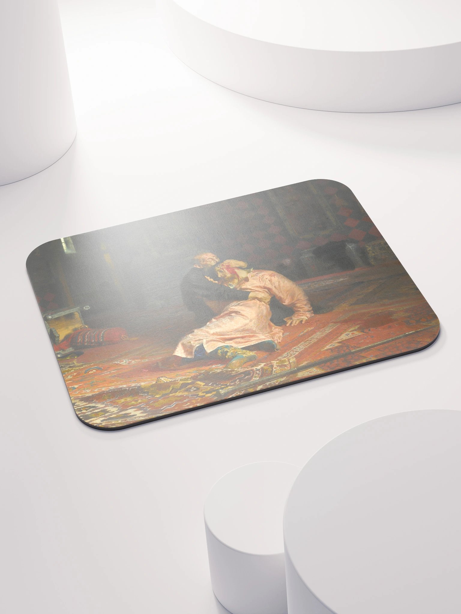 Ilya Repin – Ivan the Terrible and His Son Ivan Mouse Pad product image (4)