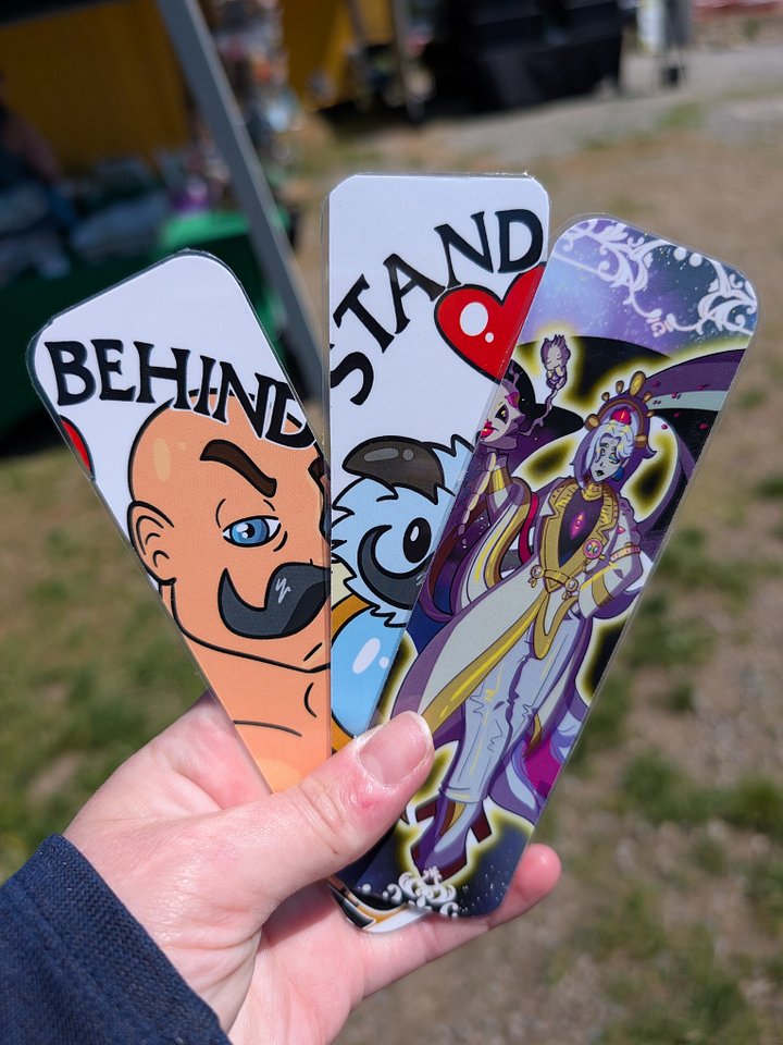 Fan Art Bookmark Pack product image (1)